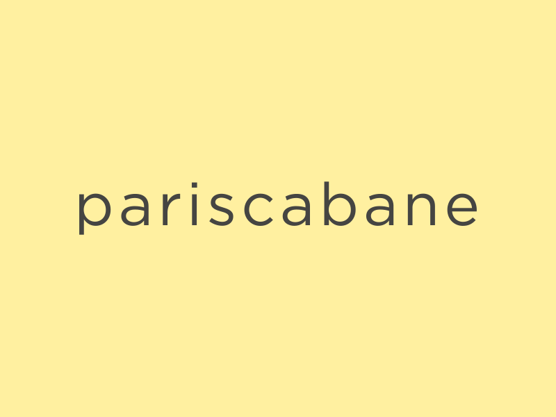 Pariscabane